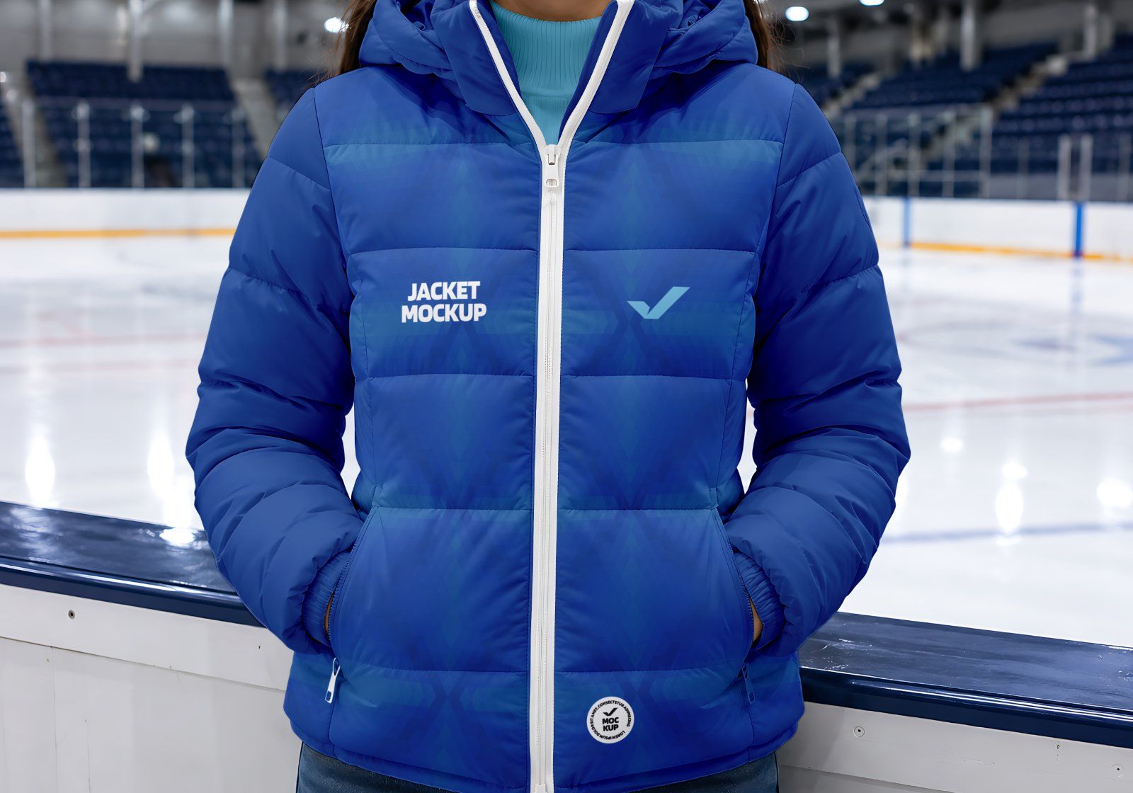 Ultimate Hockey Club Branding Mockup Bundle – 15 Premium PSD Scenes for Ice Hockey & Athletic Identi — image 9