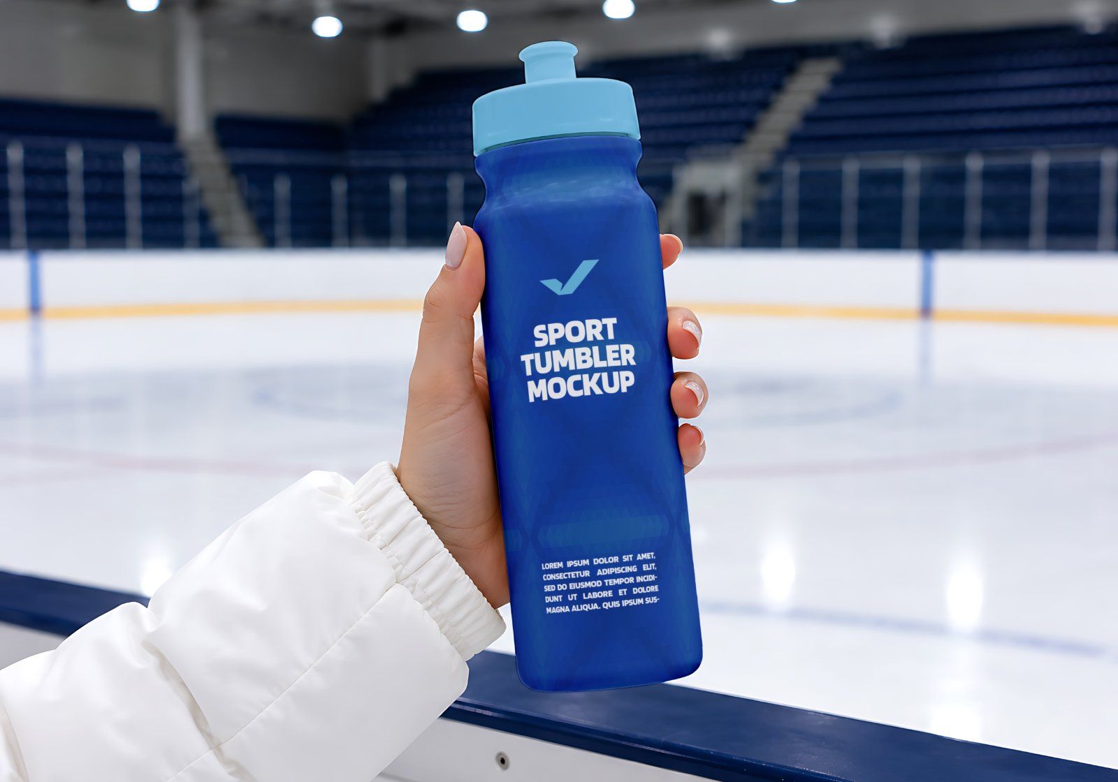 Ultimate Hockey Club Branding Mockup Bundle – 15 Premium PSD Scenes for Ice Hockey & Athletic Identi — image 8