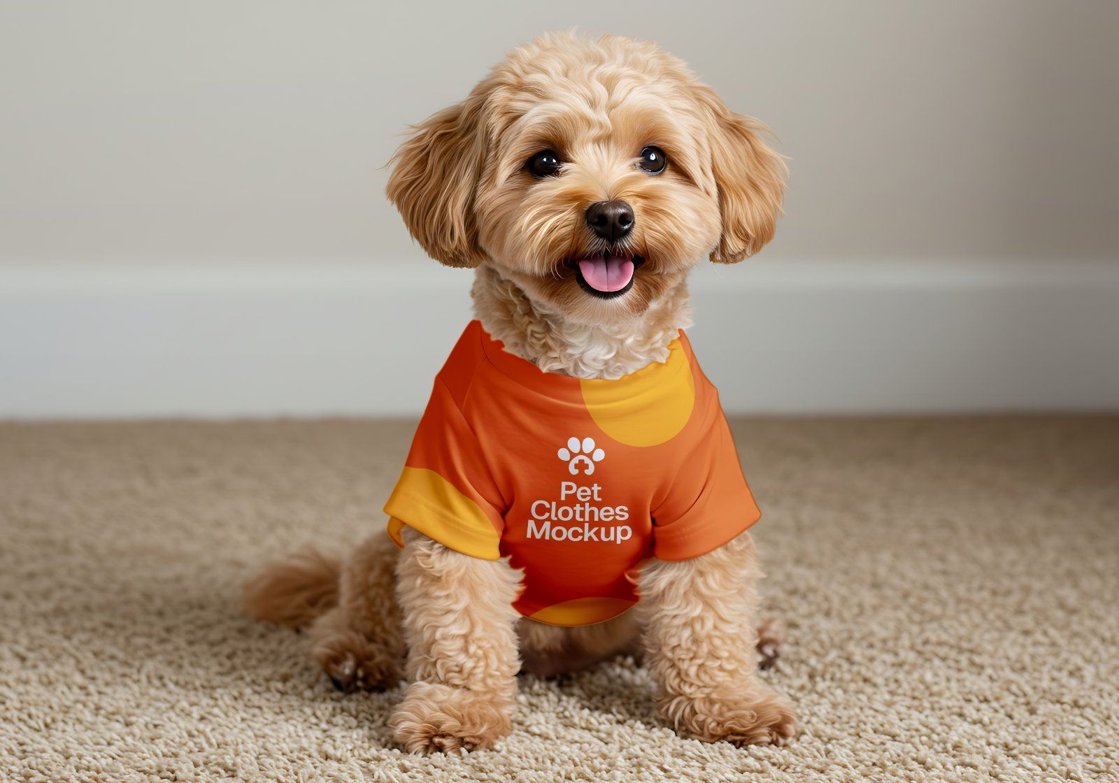 15 Pet Care Mockups – PSD Bed, Clothes, Van, Flyer & Branding Kit for Animal Retail — image 9