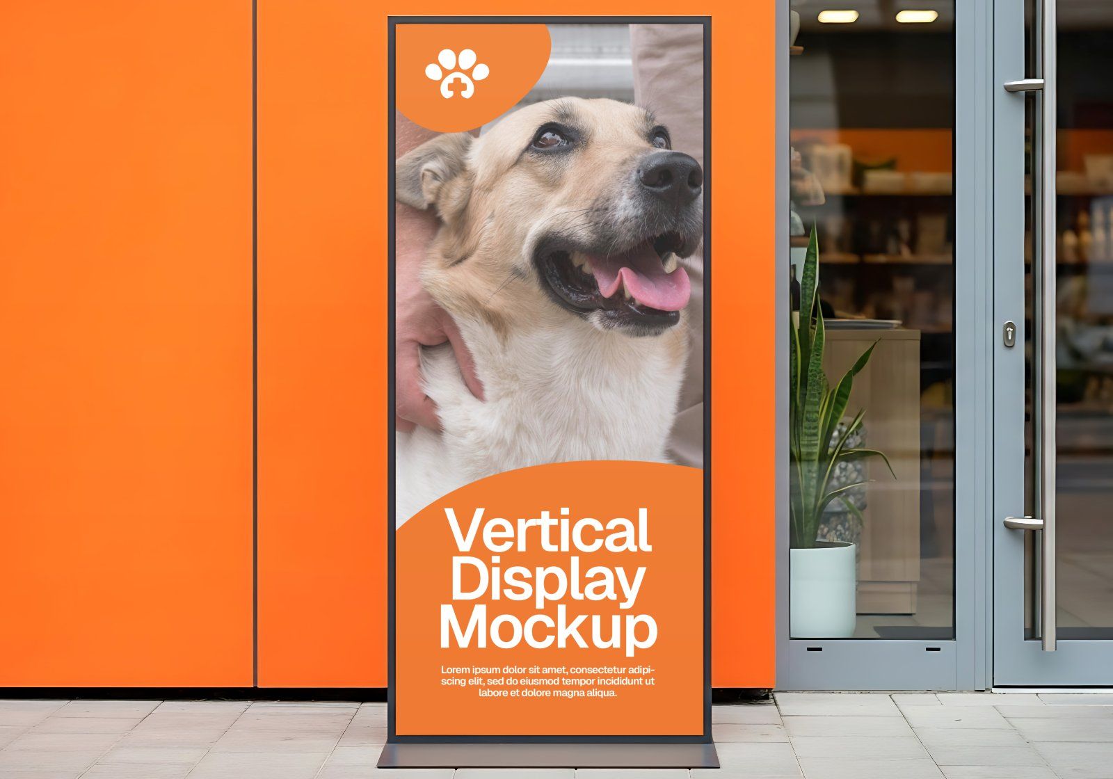 15 Pet Care Mockups – PSD Bed, Clothes, Van, Flyer & Branding Kit for Animal Retail — image 5
