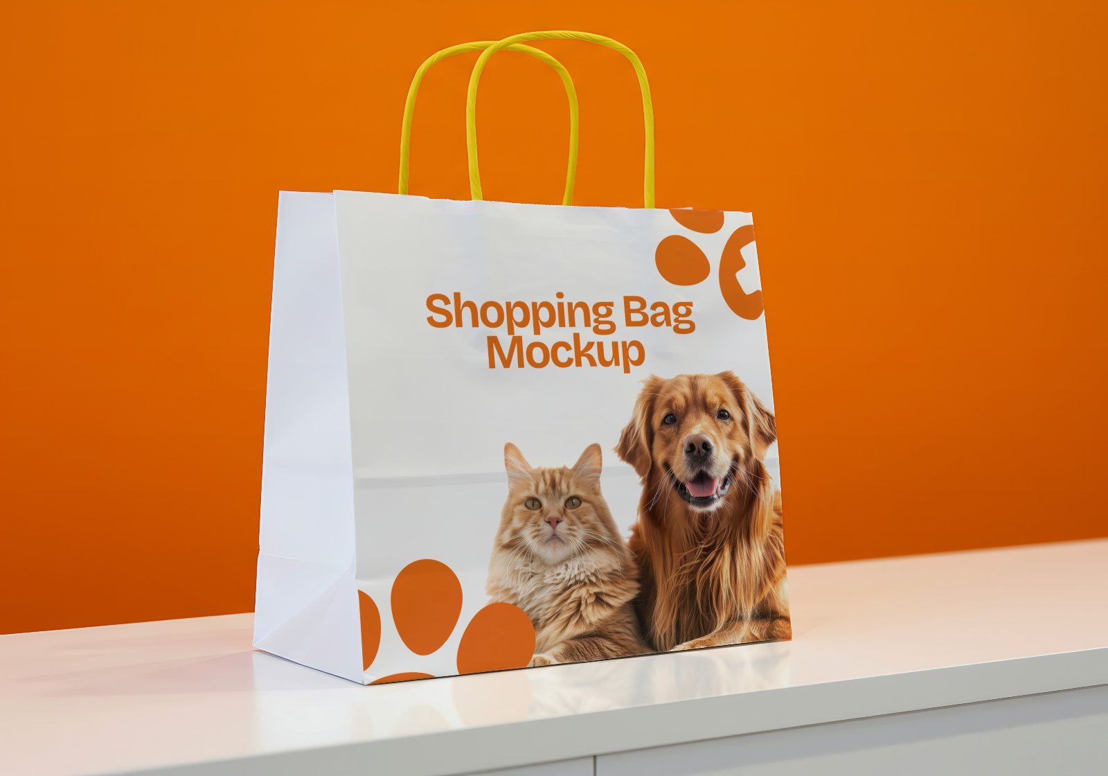 15 Pet Care Mockups – PSD Bed, Clothes, Van, Flyer & Branding Kit for Animal Retail — image 4