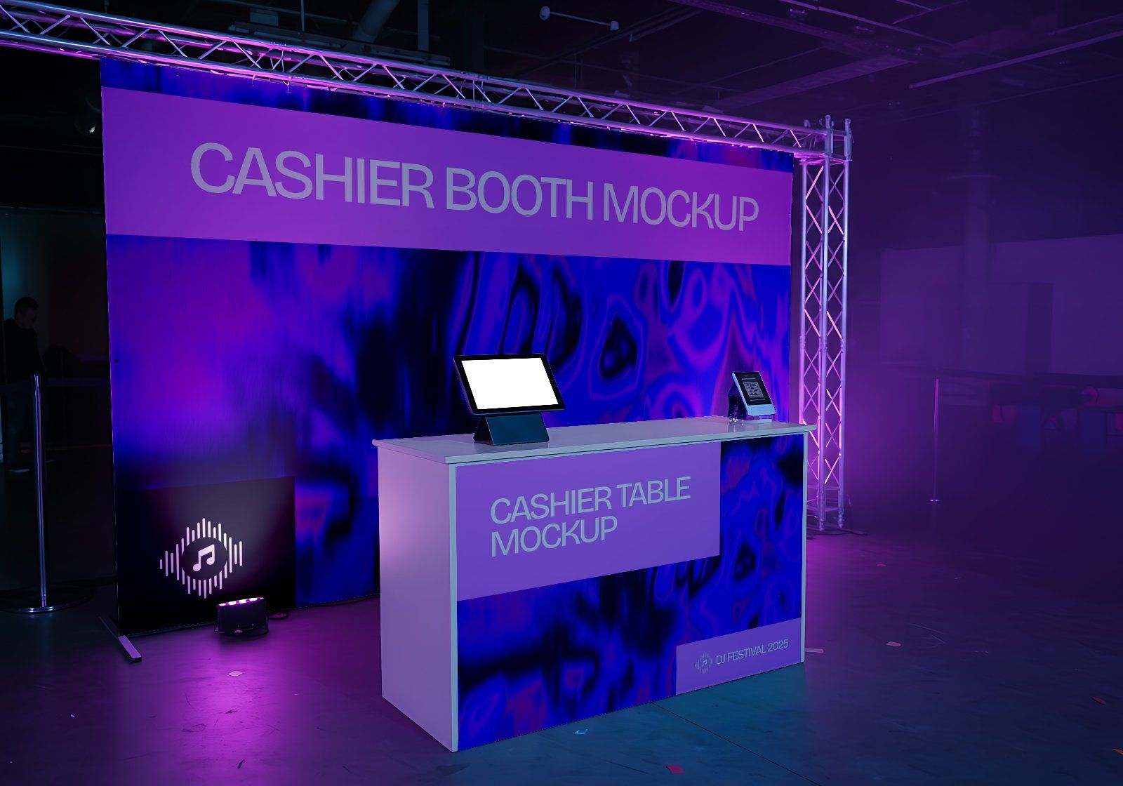 Premium DJ Event Mockup Bundle Festival Branding — image 7