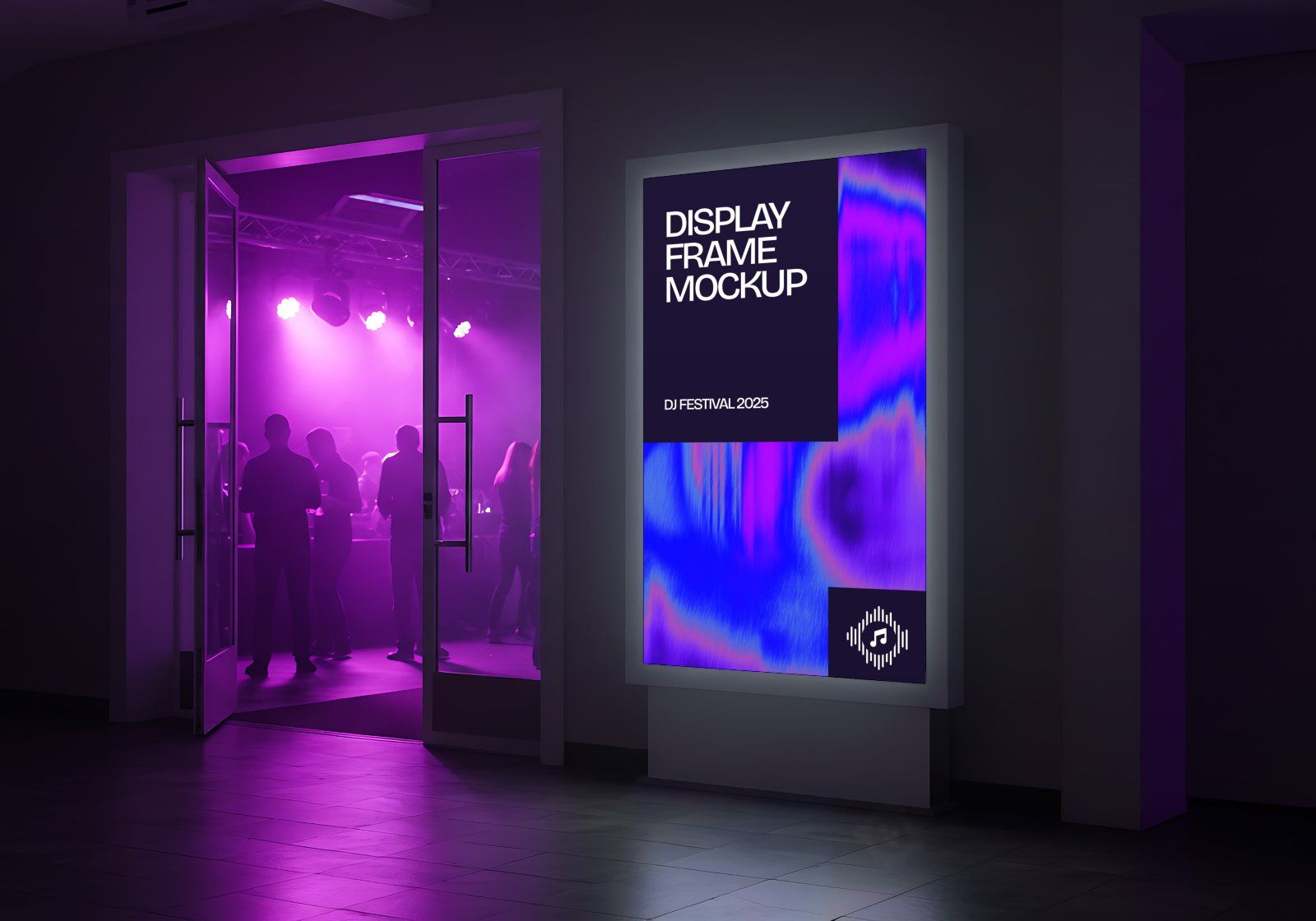 Premium DJ Event Mockup Bundle Festival Branding — image 6