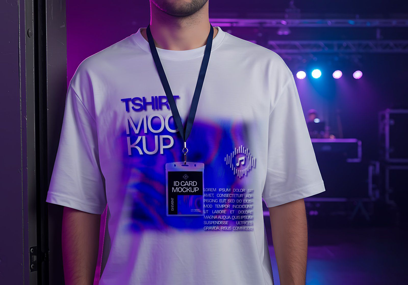 Premium DJ Event Mockup Bundle Festival Branding — image 5