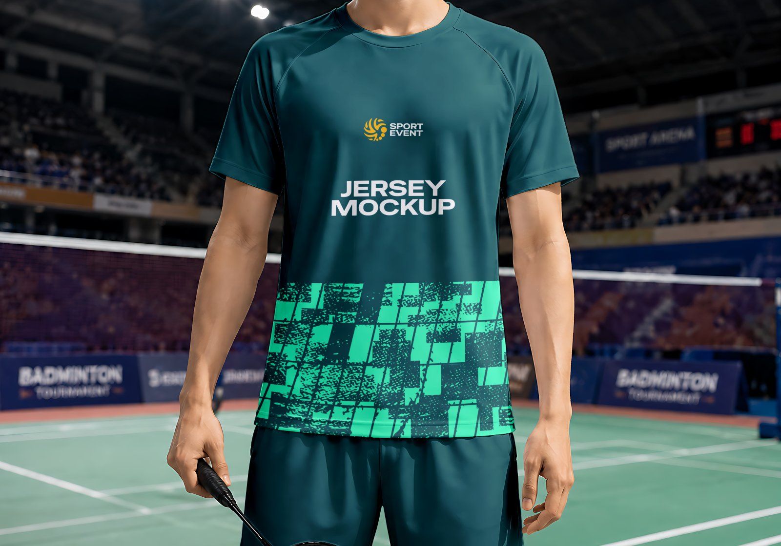 Premium National Sports Event Mockup Bundle – 15 Championship PSD Scenes for Athletic Tournaments, W — image 18