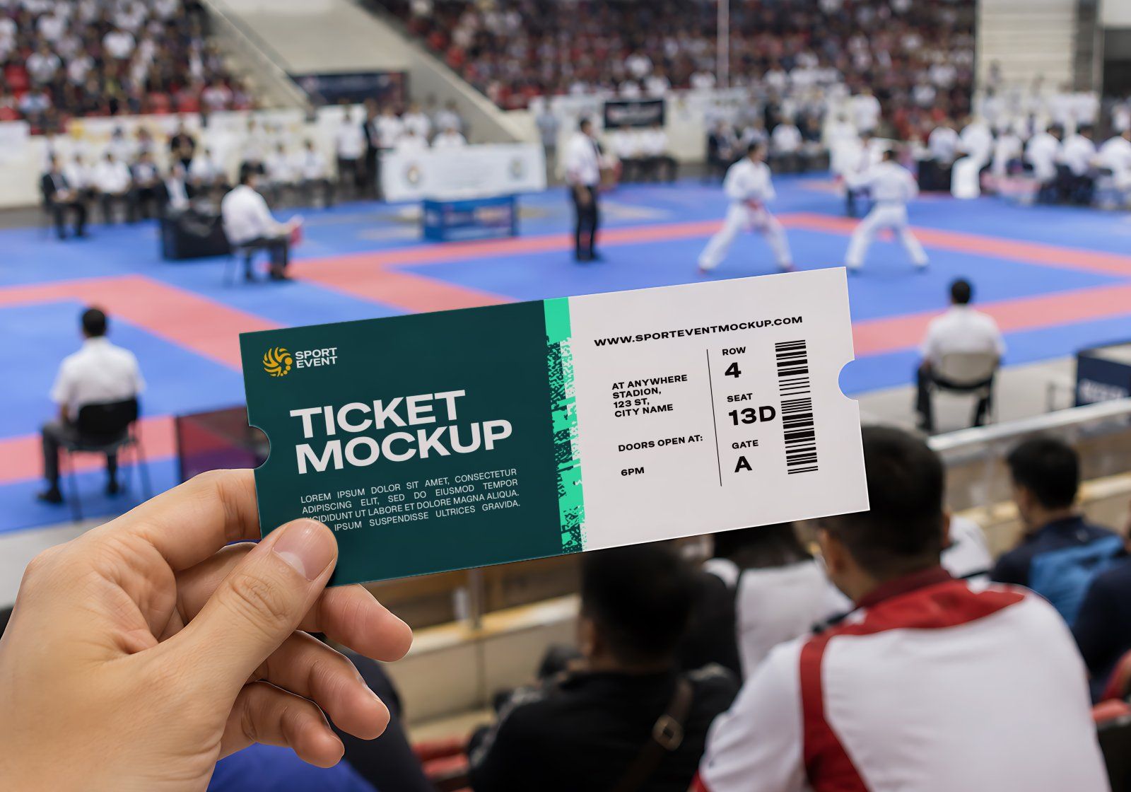 Premium National Sports Event Mockup Bundle – 15 Championship PSD Scenes for Athletic Tournaments, W — image 14
