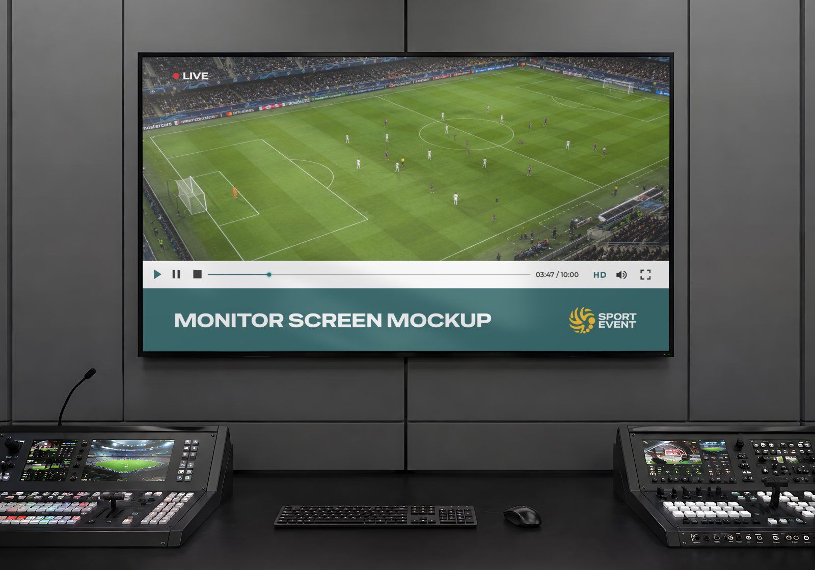 Premium National Sports Event Mockup Bundle – 15 Championship PSD Scenes for Athletic Tournaments, W — image 13