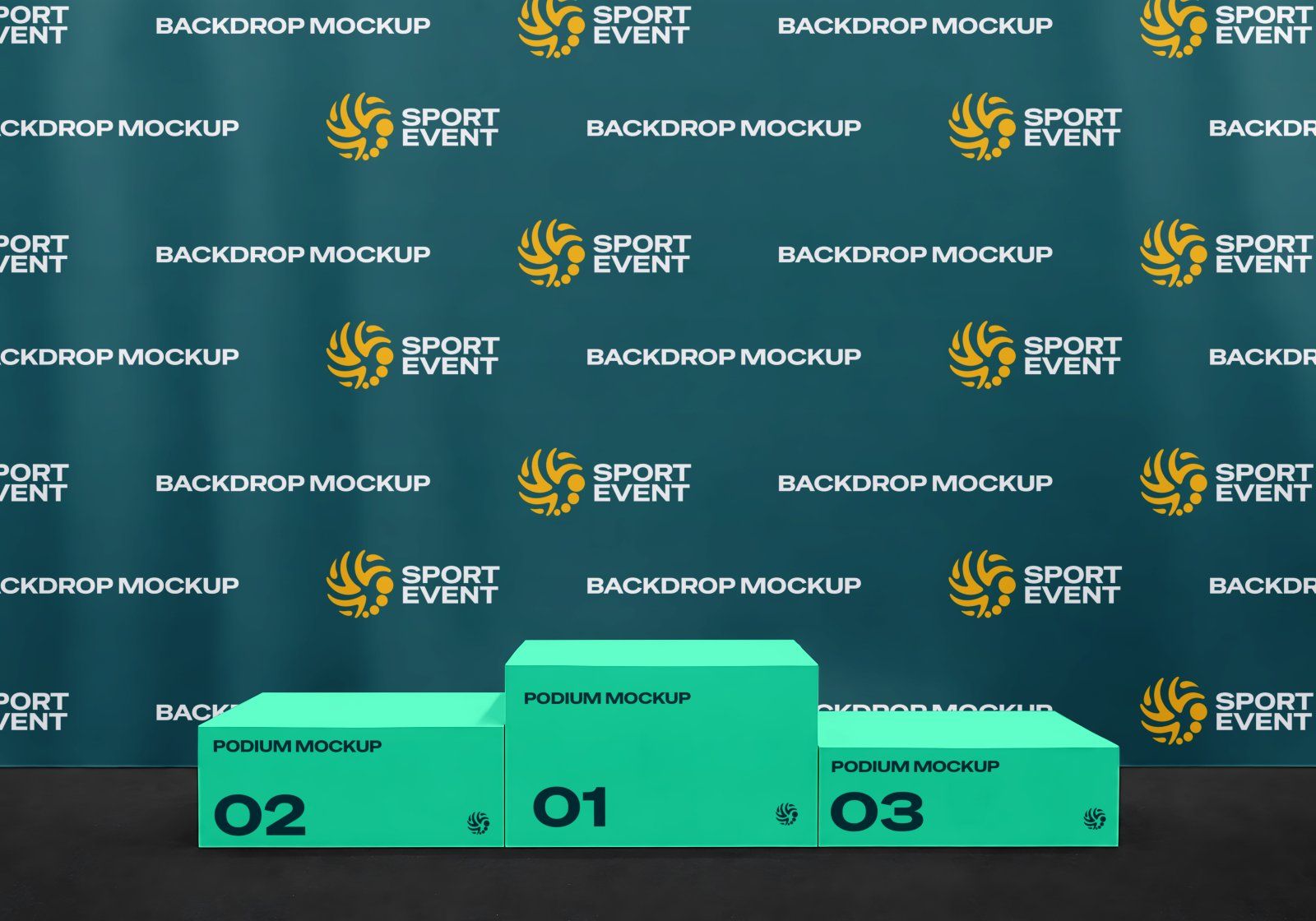 Premium National Sports Event Mockup Bundle – 15 Championship PSD Scenes for Athletic Tournaments, W — image 9