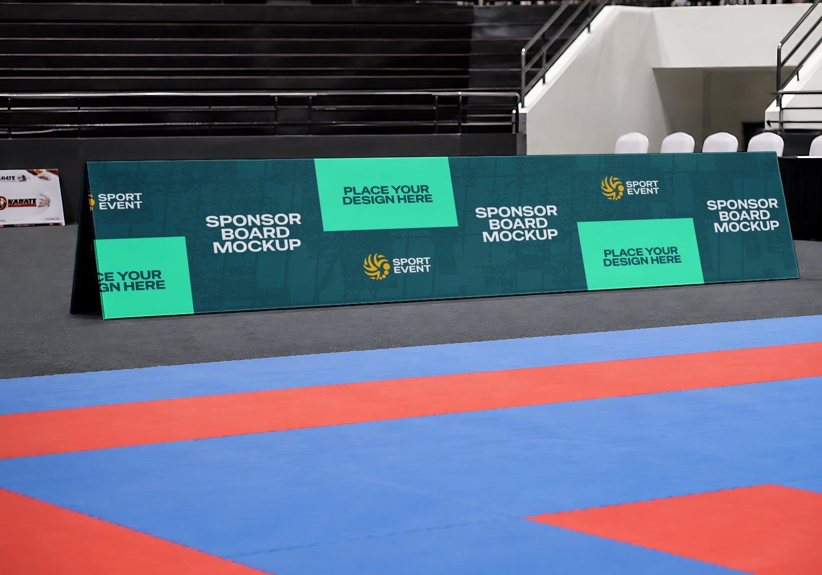 Premium National Sports Event Mockup Bundle – 15 Championship PSD Scenes for Athletic Tournaments, W — image 7