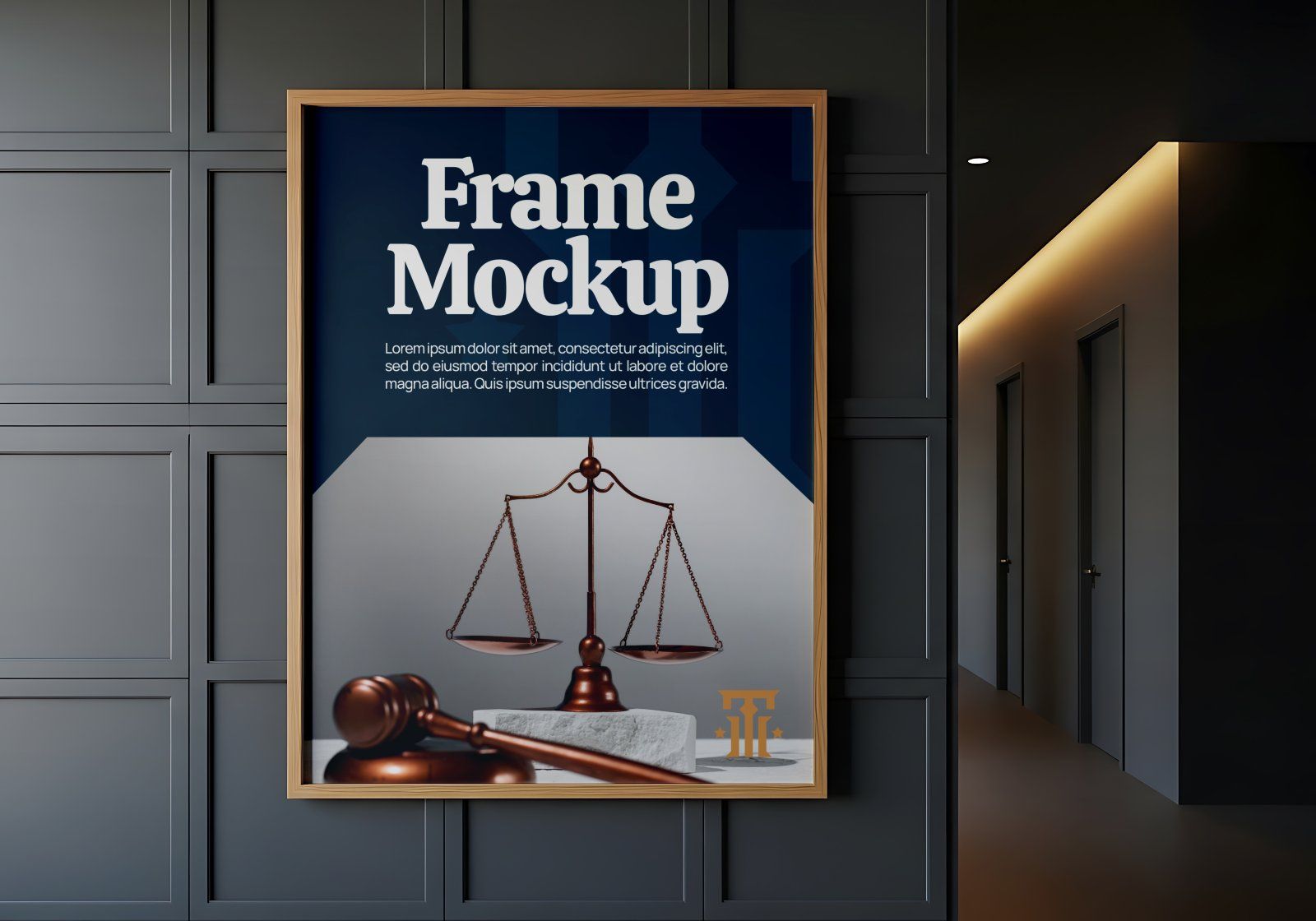 Premium Branding Office Lawyer Mockup — image 4
