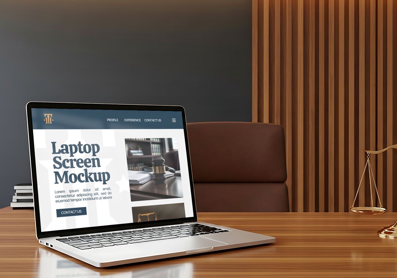 Premium Branding Office Lawyer Mockup — image 6