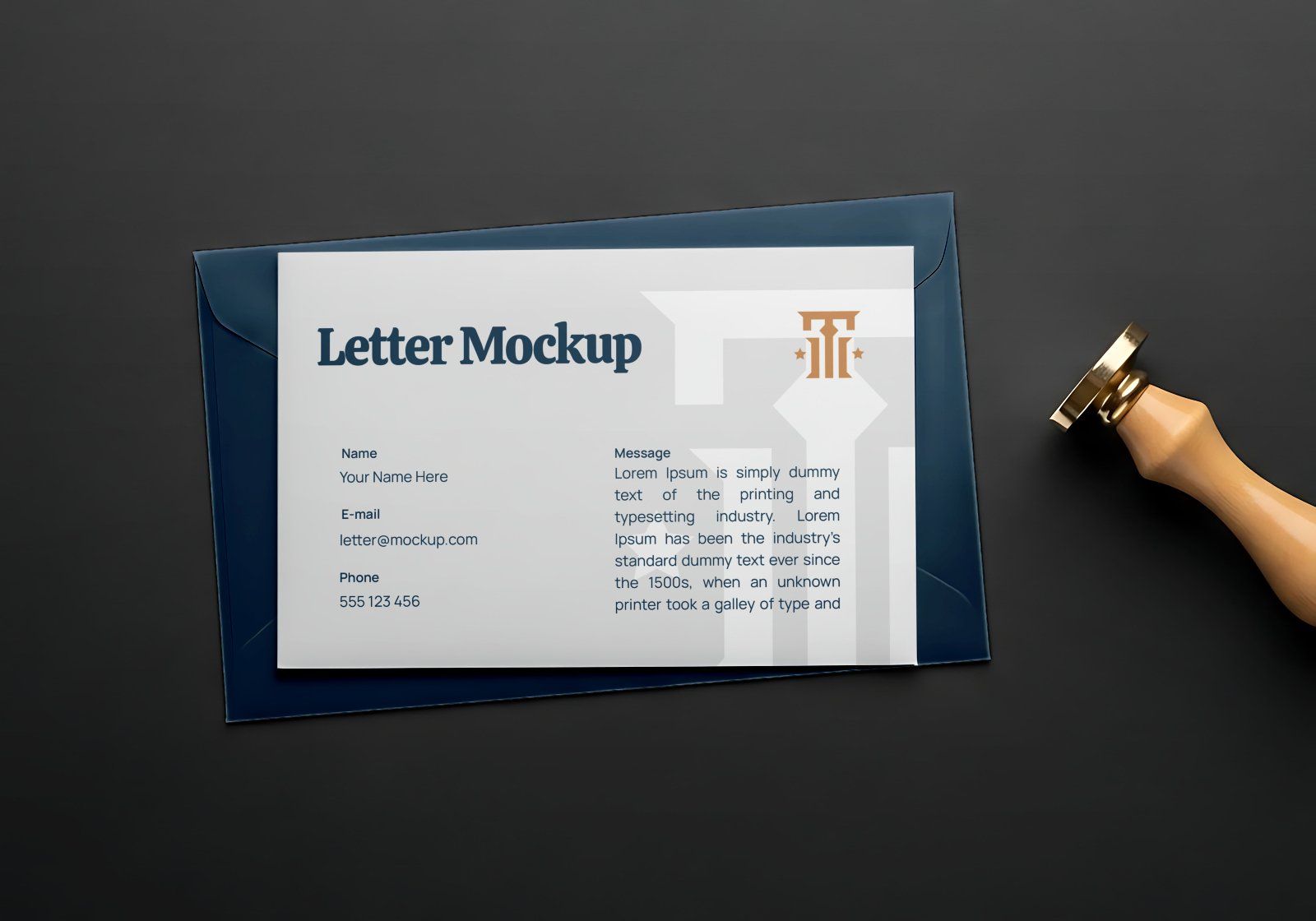 Premium Branding Office Lawyer Mockup — image 7