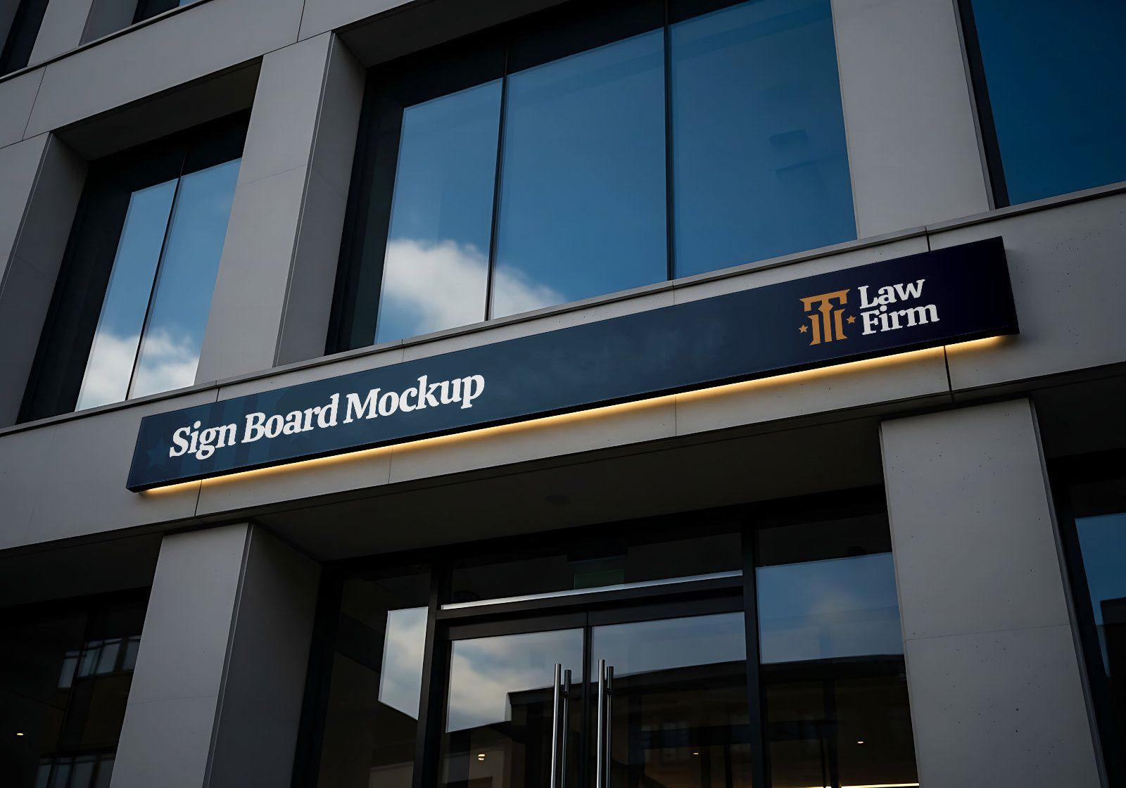 Premium Branding Office Lawyer Mockup — image 8