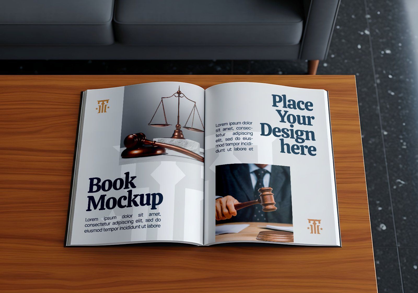 Premium Branding Office Lawyer Mockup — image 11