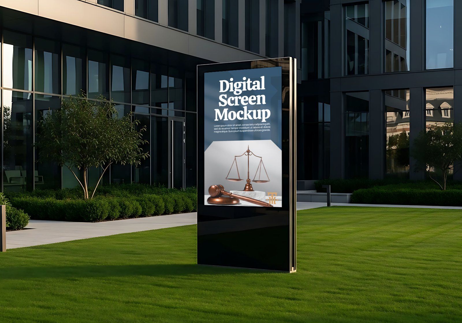 Premium Branding Office Lawyer Mockup — image 13