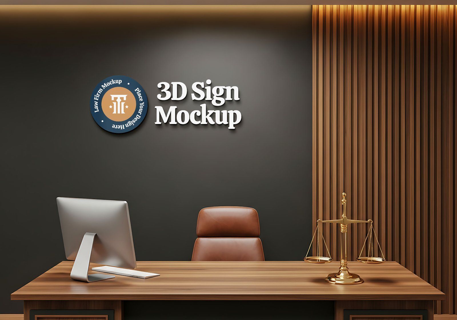 Premium Branding Office Lawyer Mockup — image 16
