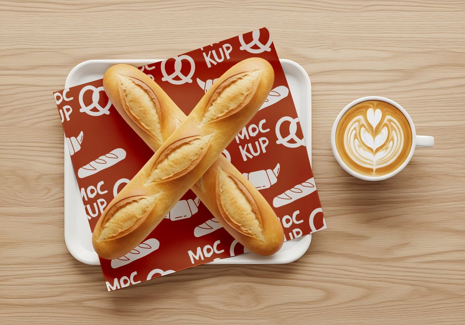 Bakery & Coffee Shop Mockup Bundle – 15 PSD Templates for Café Branding and Packaging Design — image 7