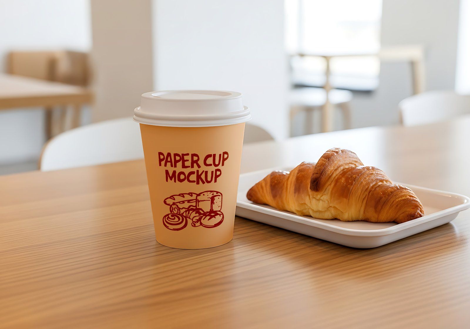 Bakery & Coffee Shop Mockup Bundle – 15 PSD Templates for Café Branding and Packaging Design — image 5