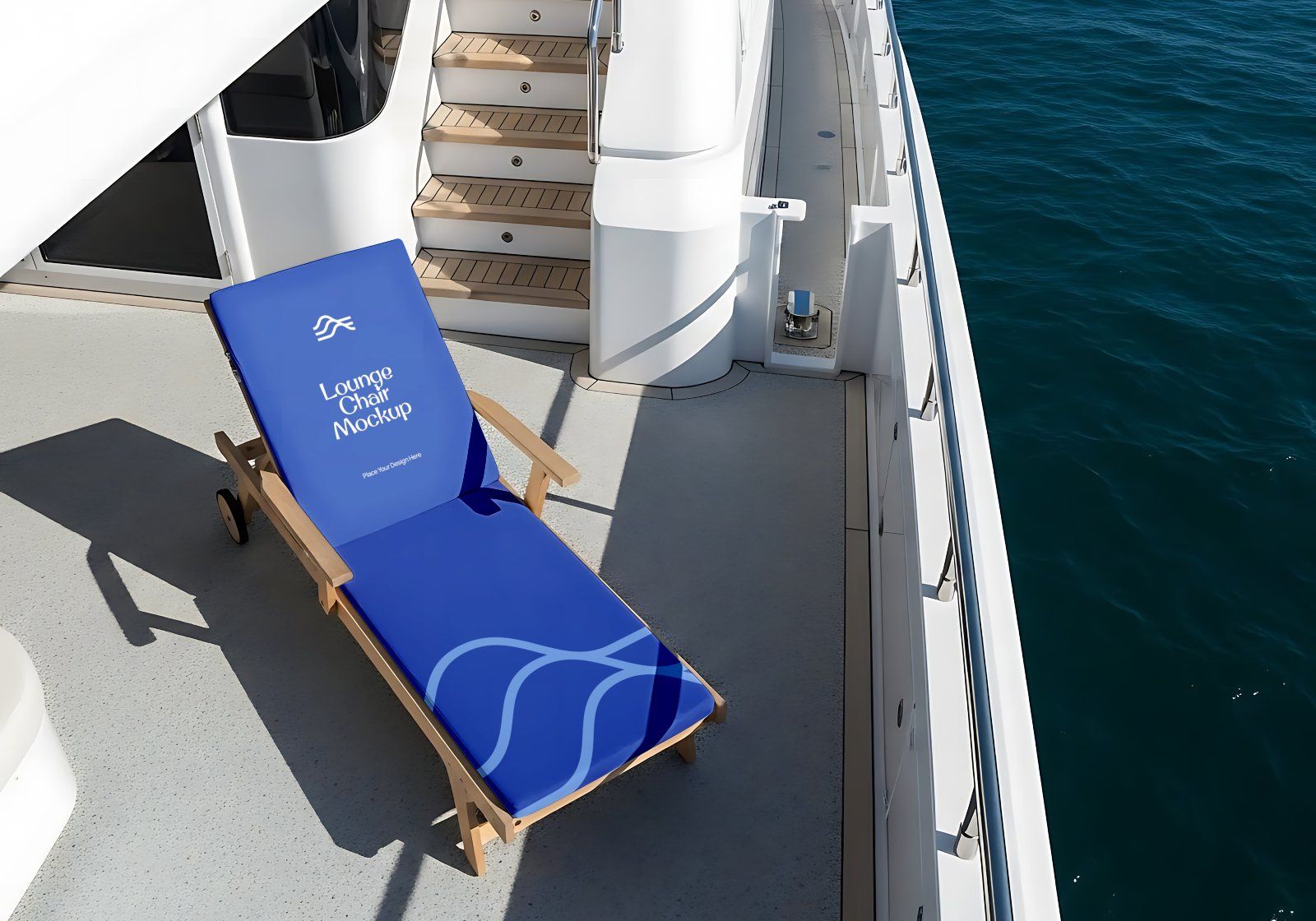 Cruise Ship Mockup Bundle - Maritime Branding with a Luxury Cruise Ship Mockup — image 12
