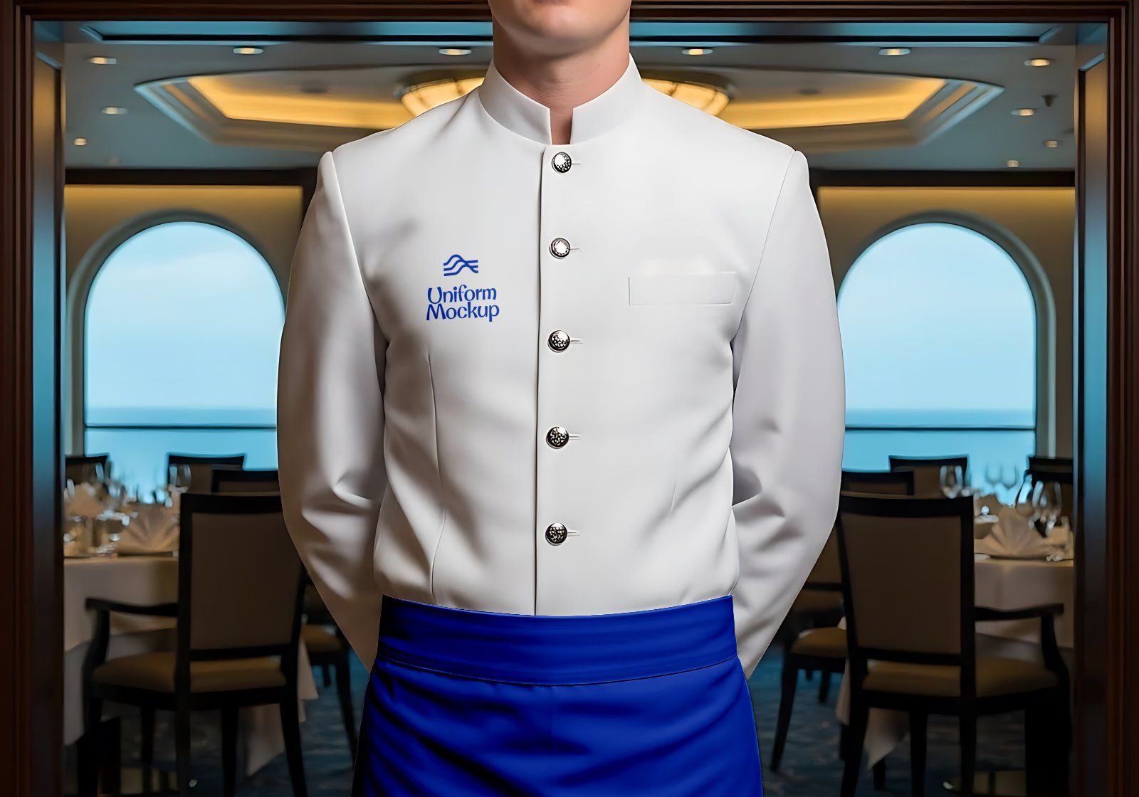 Cruise Ship Mockup Bundle - Maritime Branding with a Luxury Cruise Ship Mockup — image 10