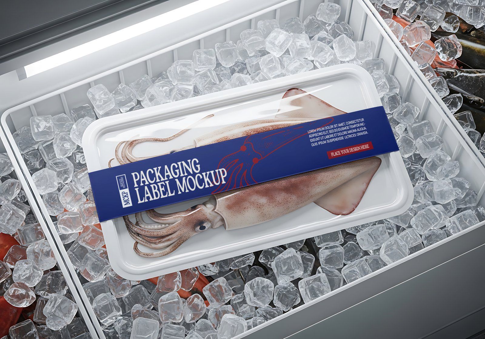 Premium Branding Fresh Seafood Restaurant Mockup — image 6