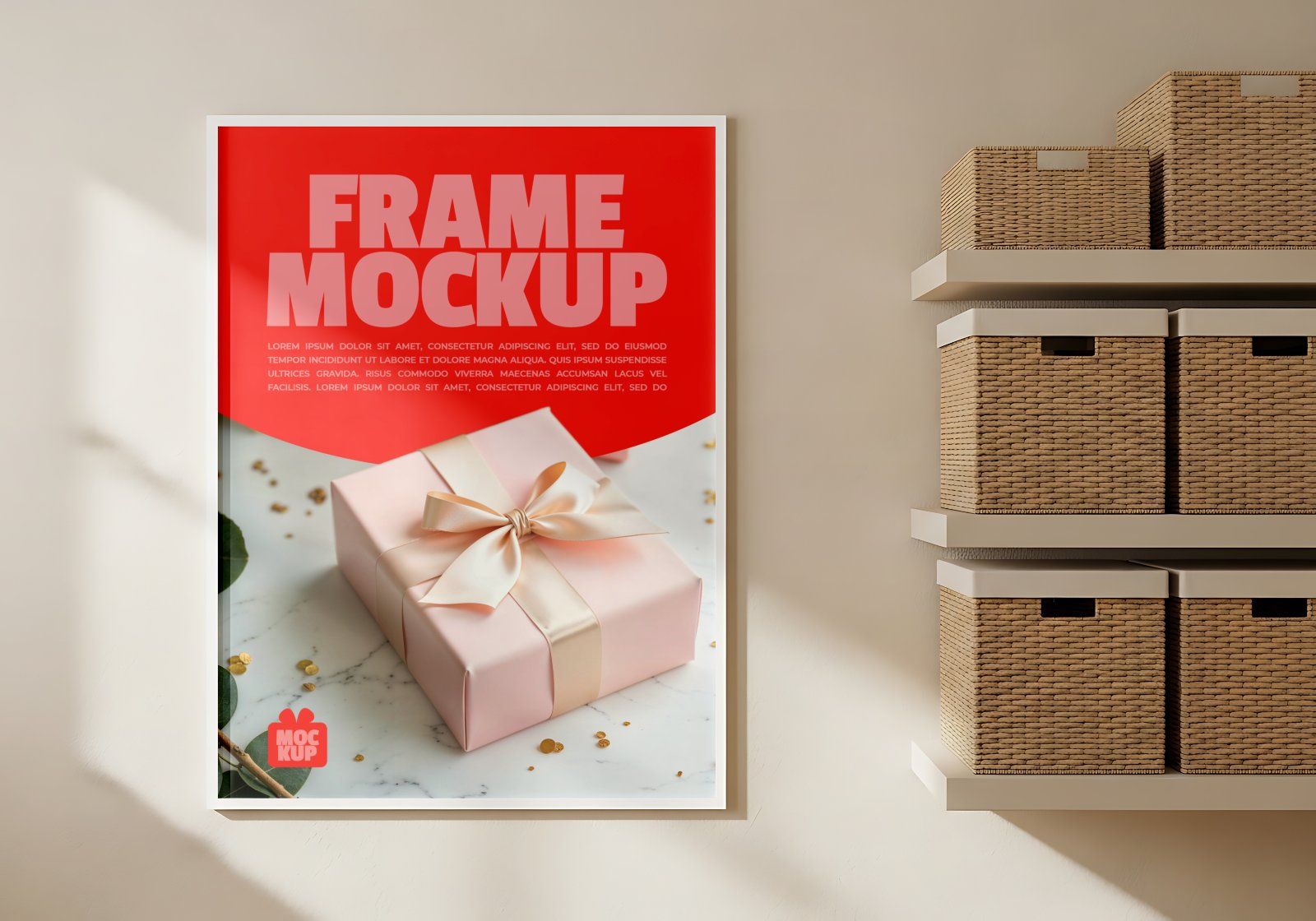 Premium Branding Hampers Store Mockup — image 2