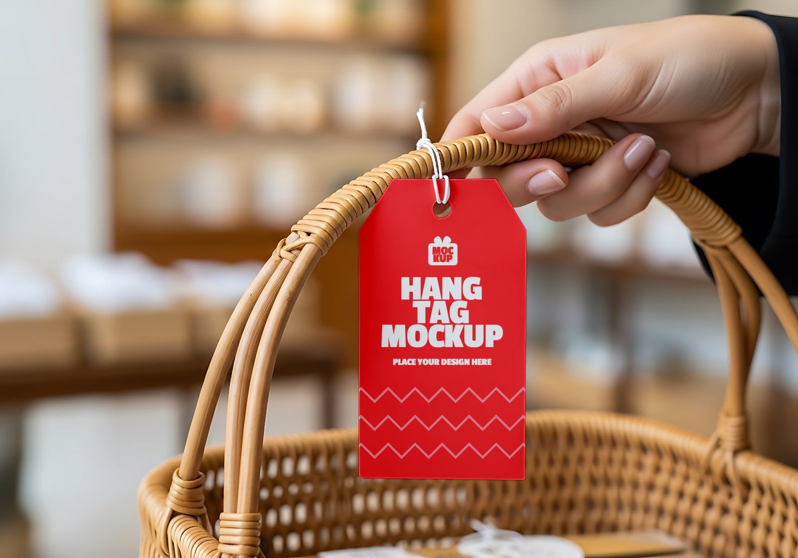 Premium Branding Hampers Store Mockup — image 3