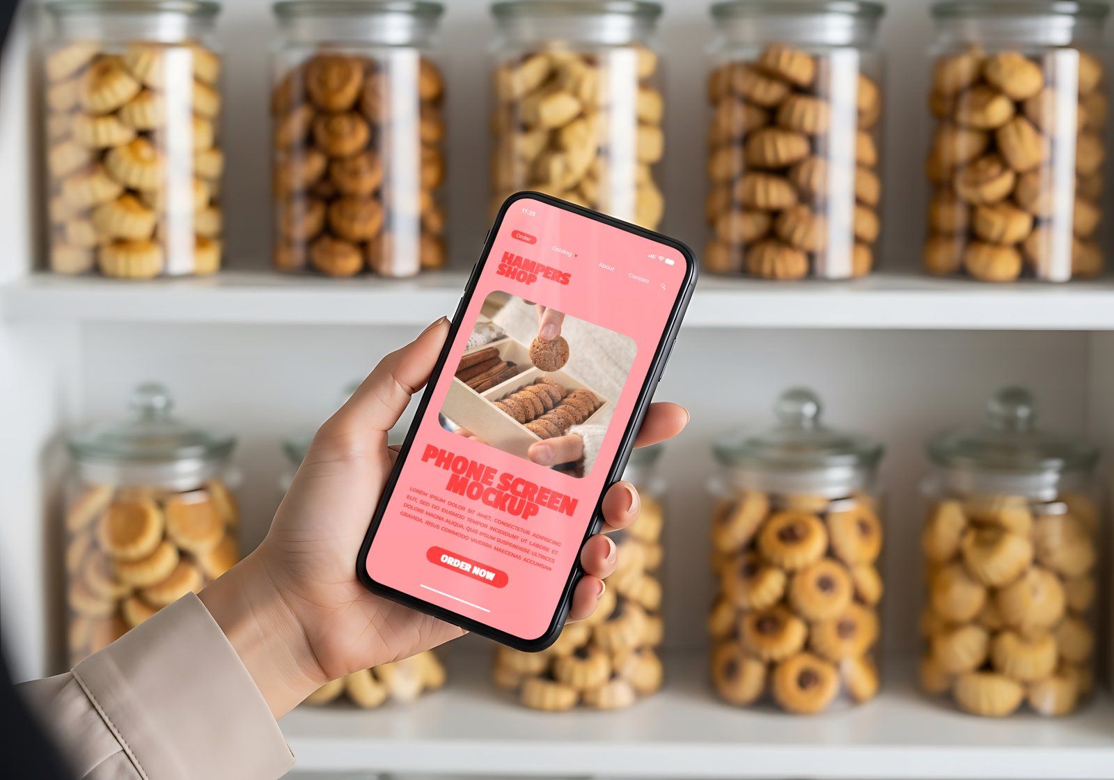 Premium Branding Hampers Store Mockup — image 5