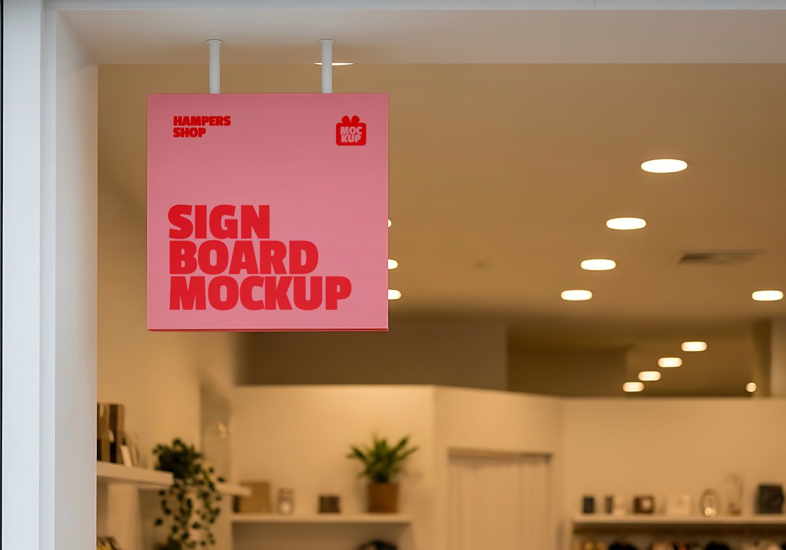Premium Branding Hampers Store Mockup — image 6