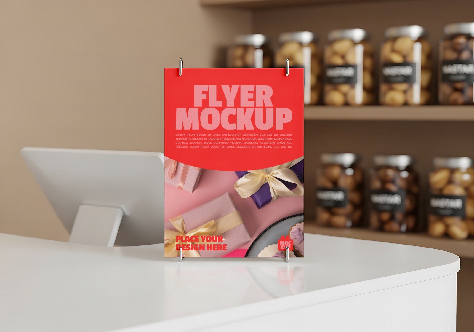Premium Branding Hampers Store Mockup — image 8