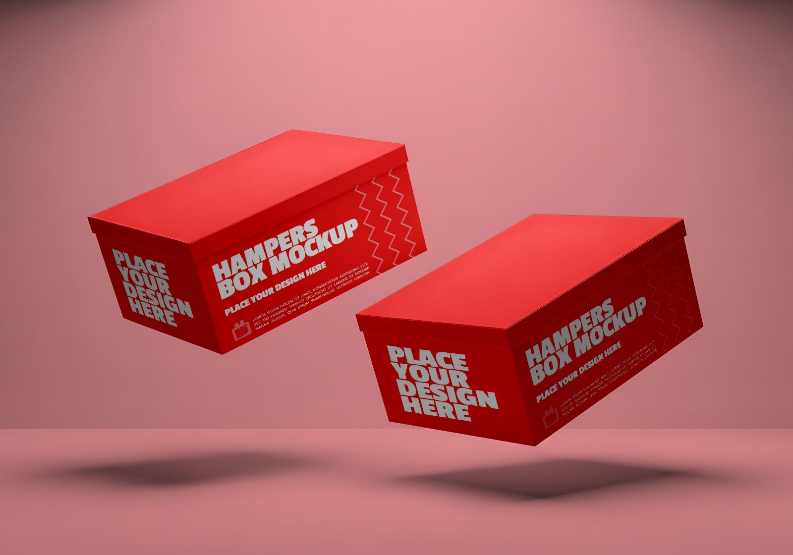 Premium Branding Hampers Store Mockup — image 9