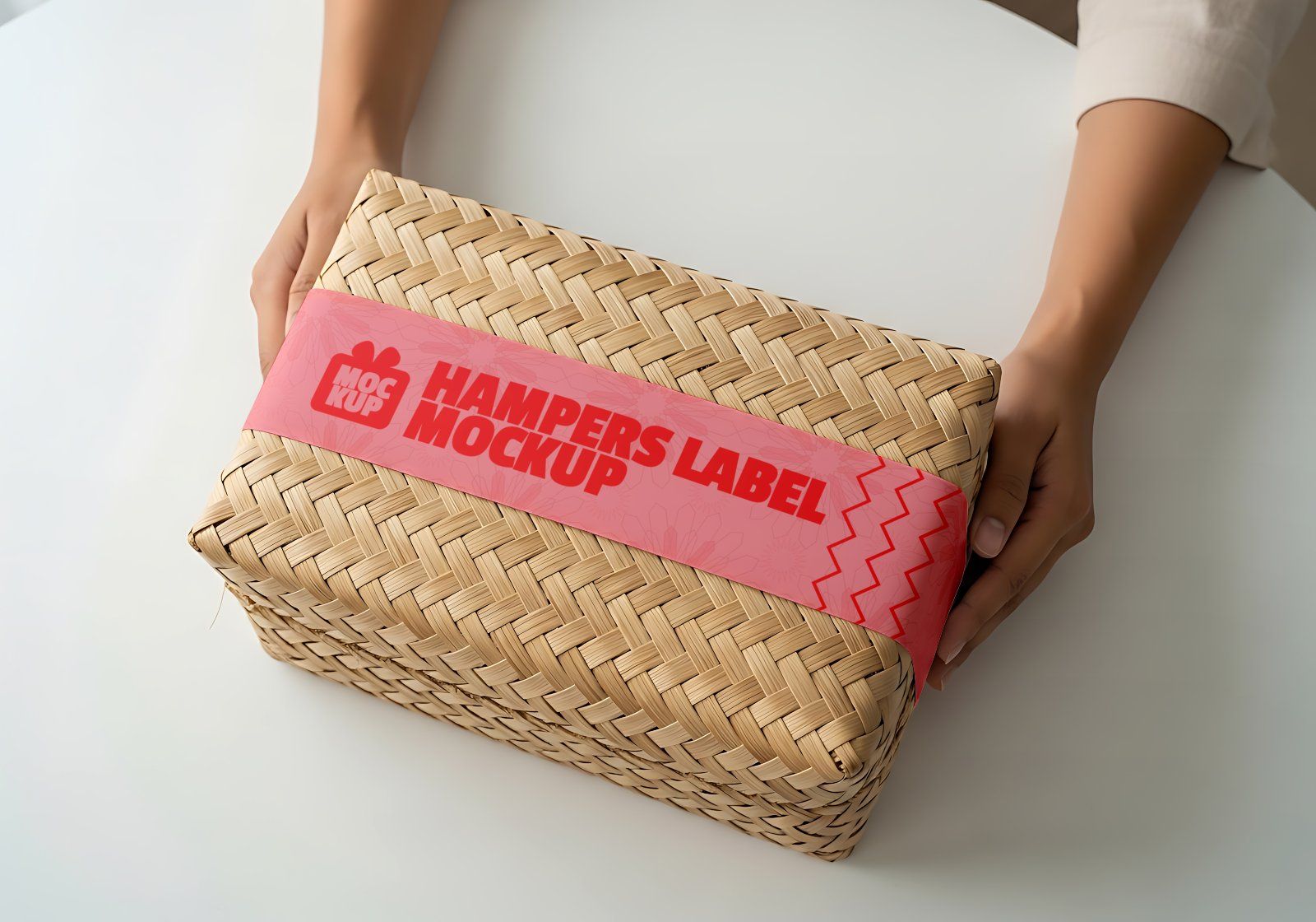 Premium Branding Hampers Store Mockup — image 11
