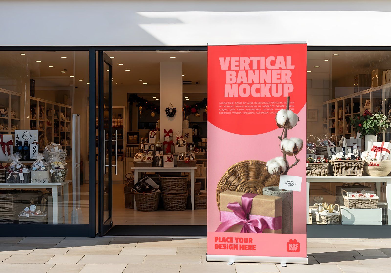 Premium Branding Hampers Store Mockup — image 12