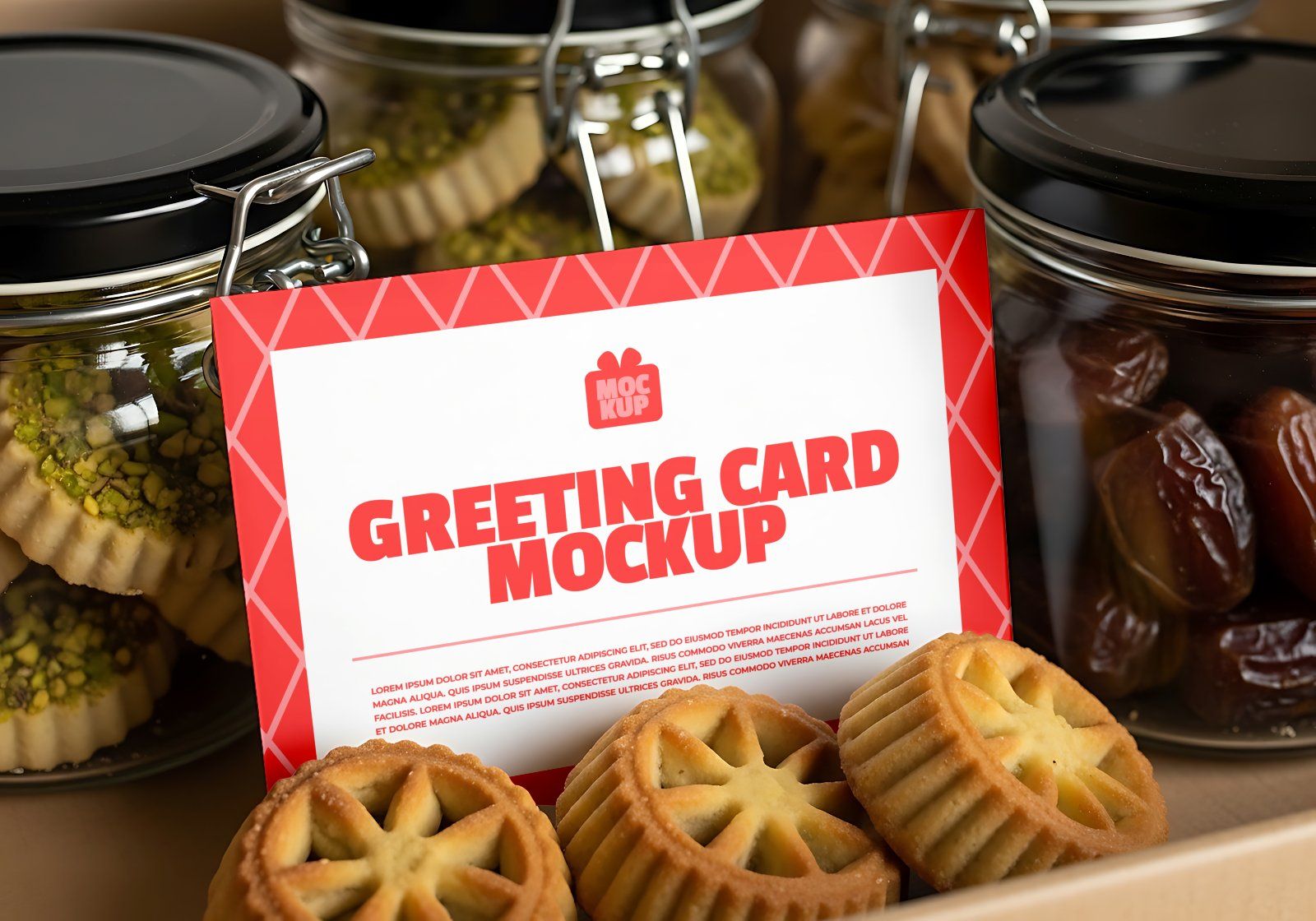 Premium Branding Hampers Store Mockup — image 14
