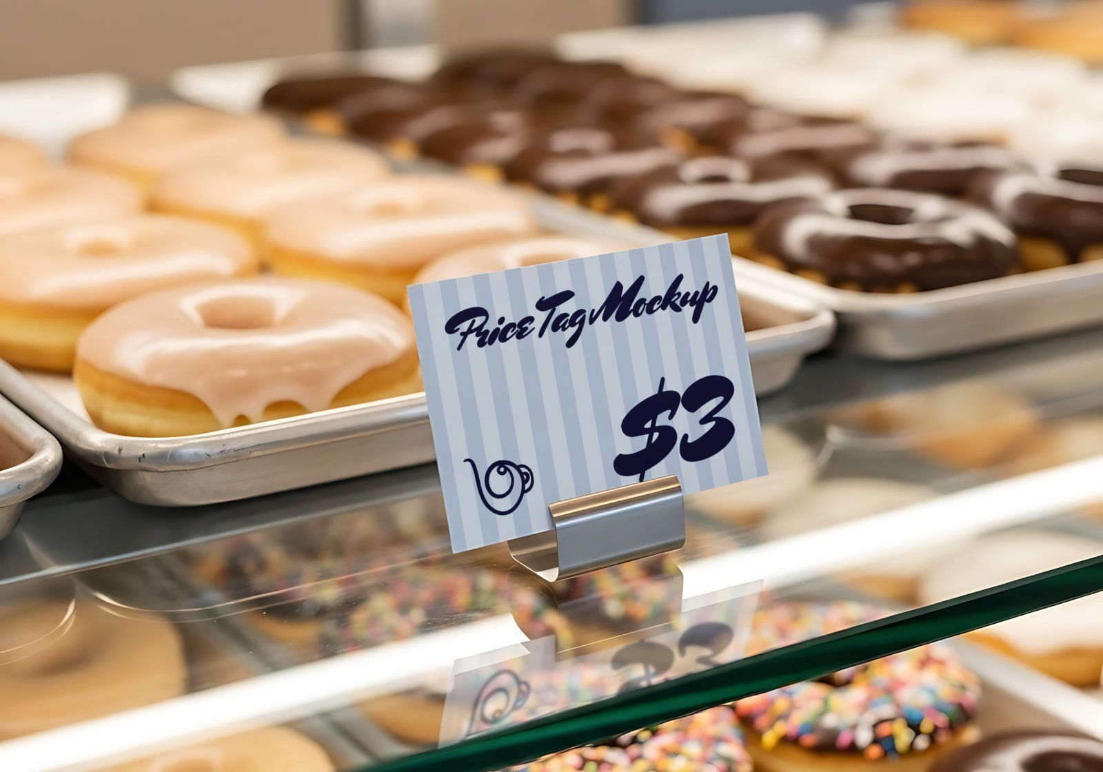 Coffee & Donut Shop Branding Mockup Bundle – 15 Premium PSD Scenes for Cafe Identity — image 14