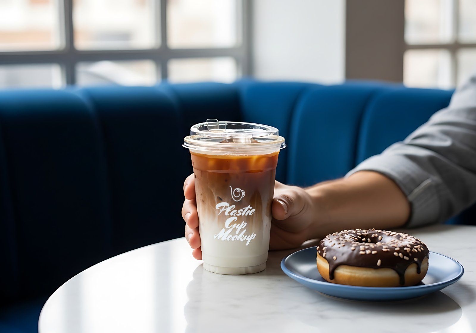 Coffee & Donut Shop Branding Mockup Bundle – 15 Premium PSD Scenes for Cafe Identity — image 13