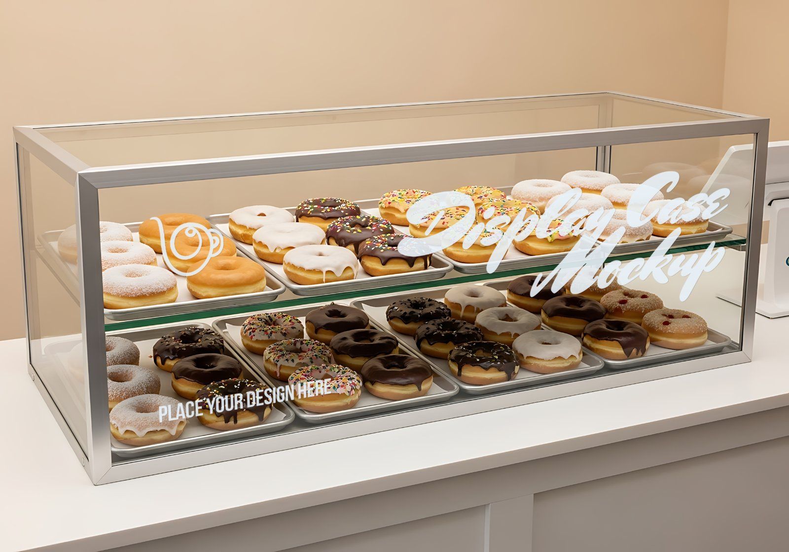 Coffee & Donut Shop Branding Mockup Bundle – 15 Premium PSD Scenes for Cafe Identity — image 15
