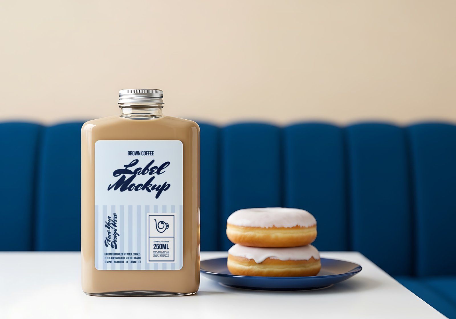 Coffee & Donut Shop Branding Mockup Bundle – 15 Premium PSD Scenes for Cafe Identity — image 11