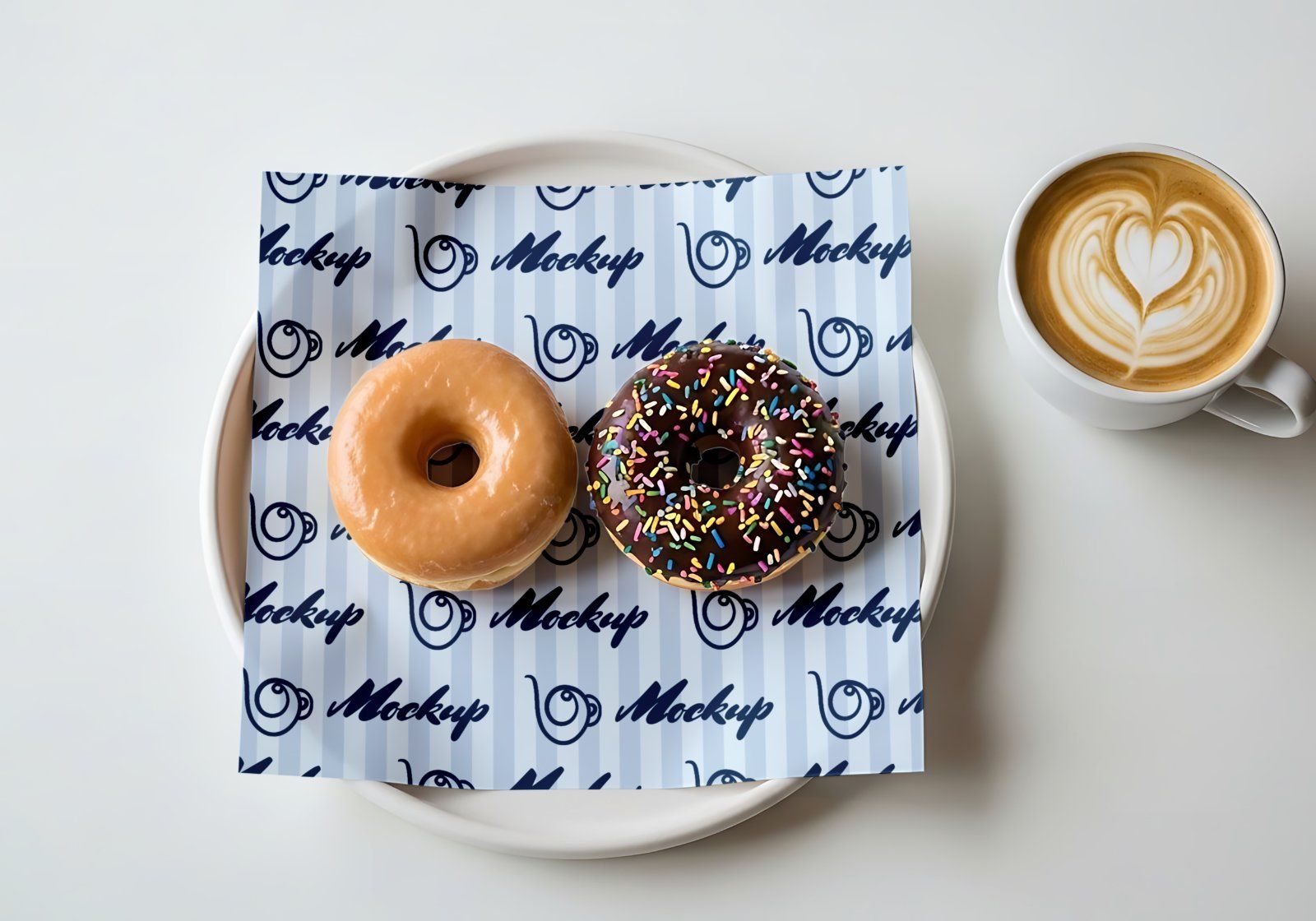 Coffee & Donut Shop Branding Mockup Bundle – 15 Premium PSD Scenes for Cafe Identity — image 10