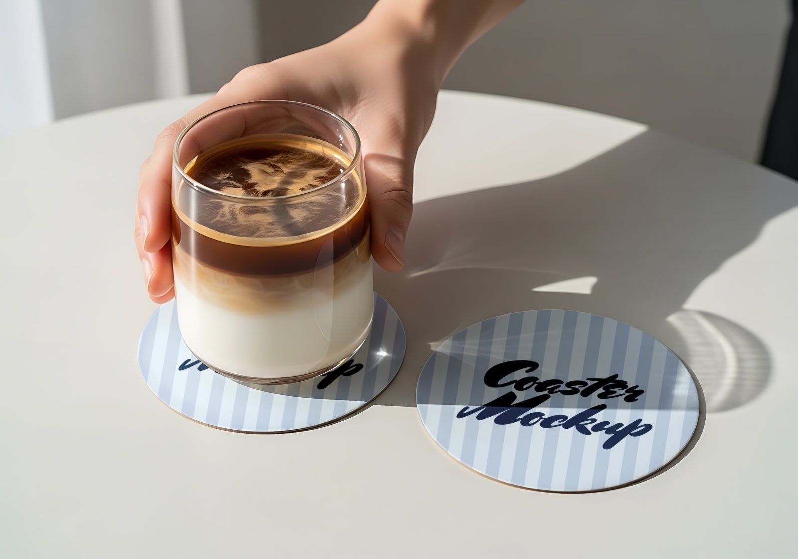 Coffee & Donut Shop Branding Mockup Bundle – 15 Premium PSD Scenes for Cafe Identity — image 9