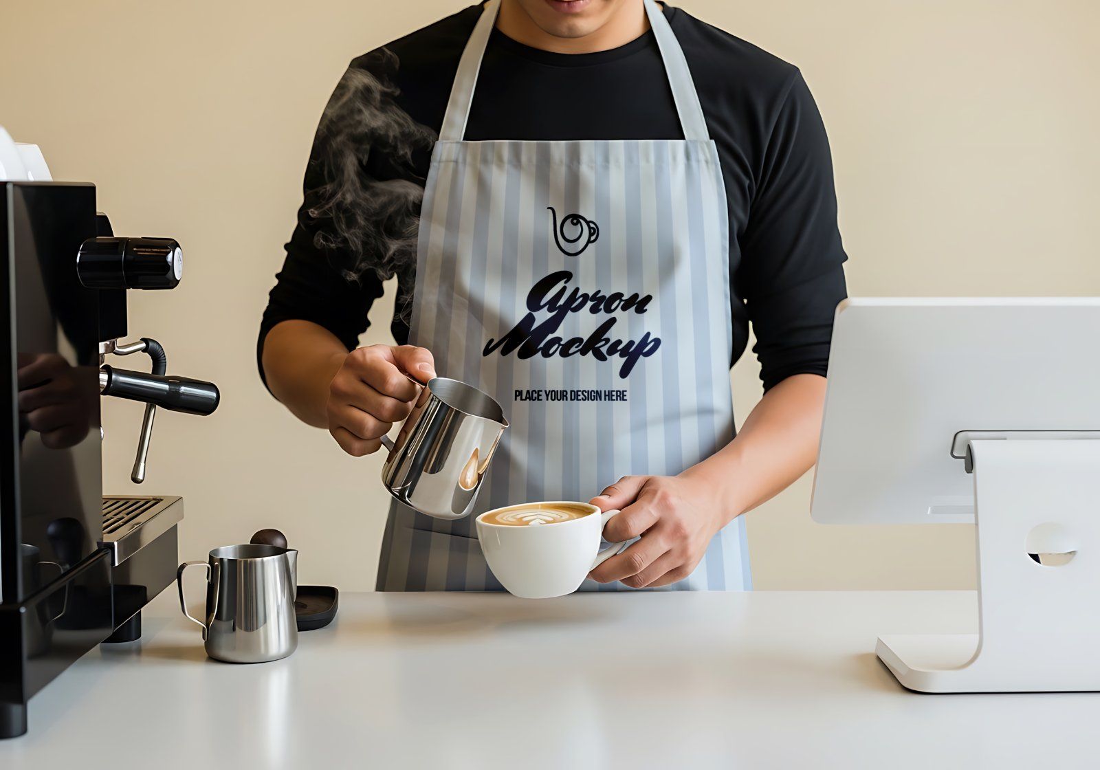 Coffee & Donut Shop Branding Mockup Bundle – 15 Premium PSD Scenes for Cafe Identity — image 8