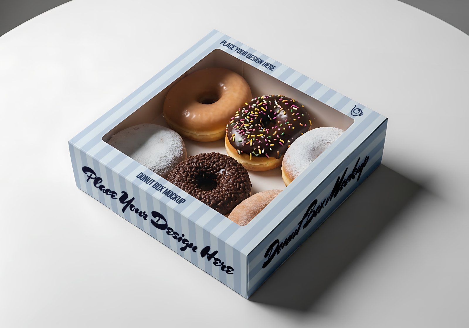 Coffee & Donut Shop Branding Mockup Bundle – 15 Premium PSD Scenes for Cafe Identity — image 6