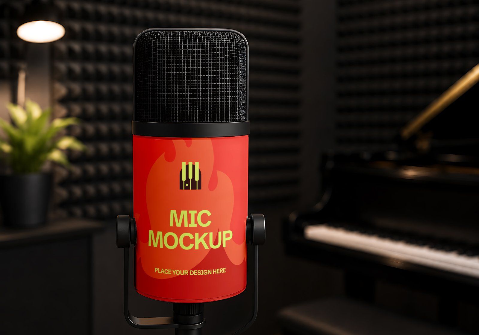 Premium Music Studio Branding Mockup Bundle – 15 Premium PSD Scenes for Audio & Record Label Identit — image 18