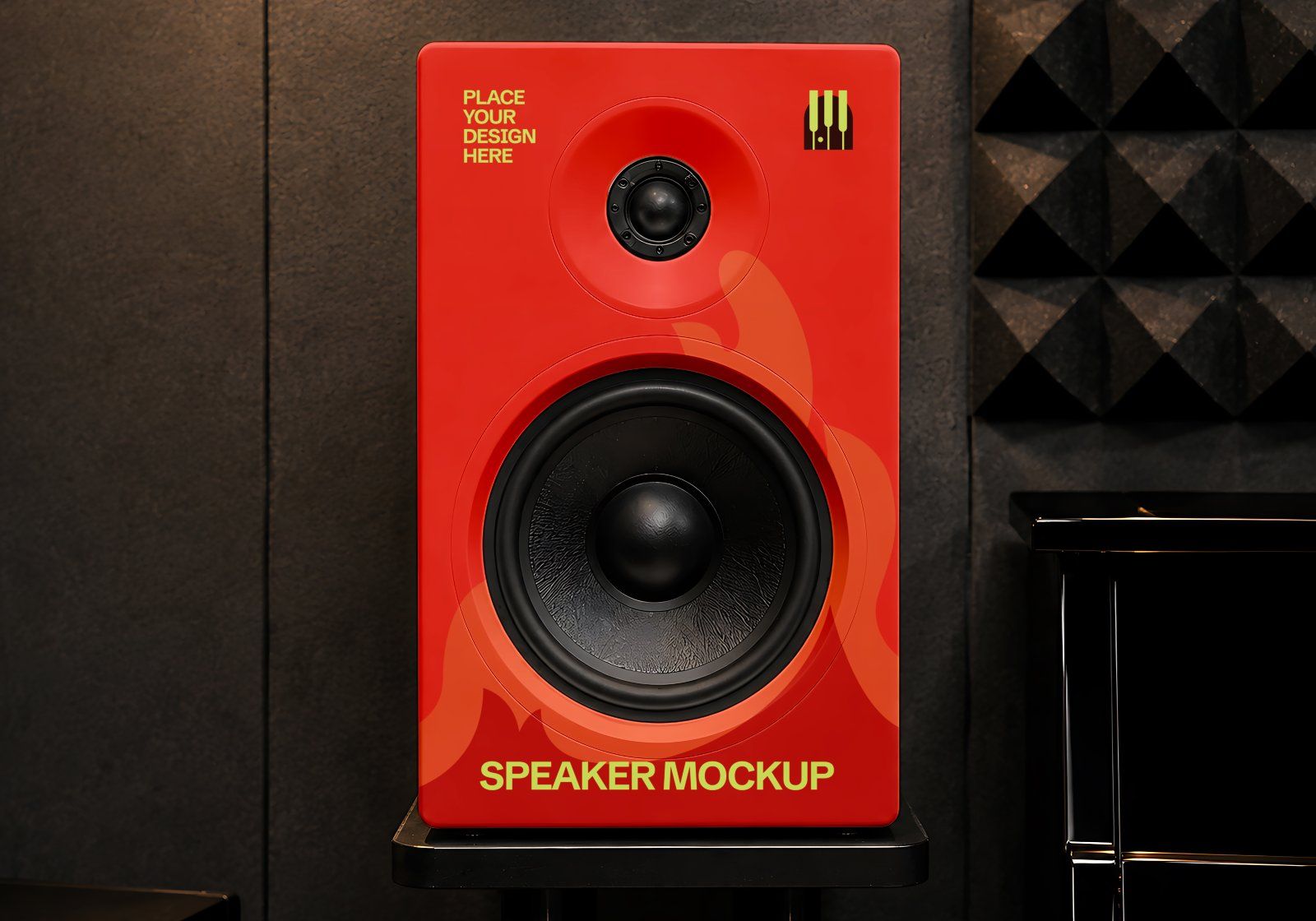 Premium Music Studio Branding Mockup Bundle – 15 Premium PSD Scenes for Audio & Record Label Identit — image 15