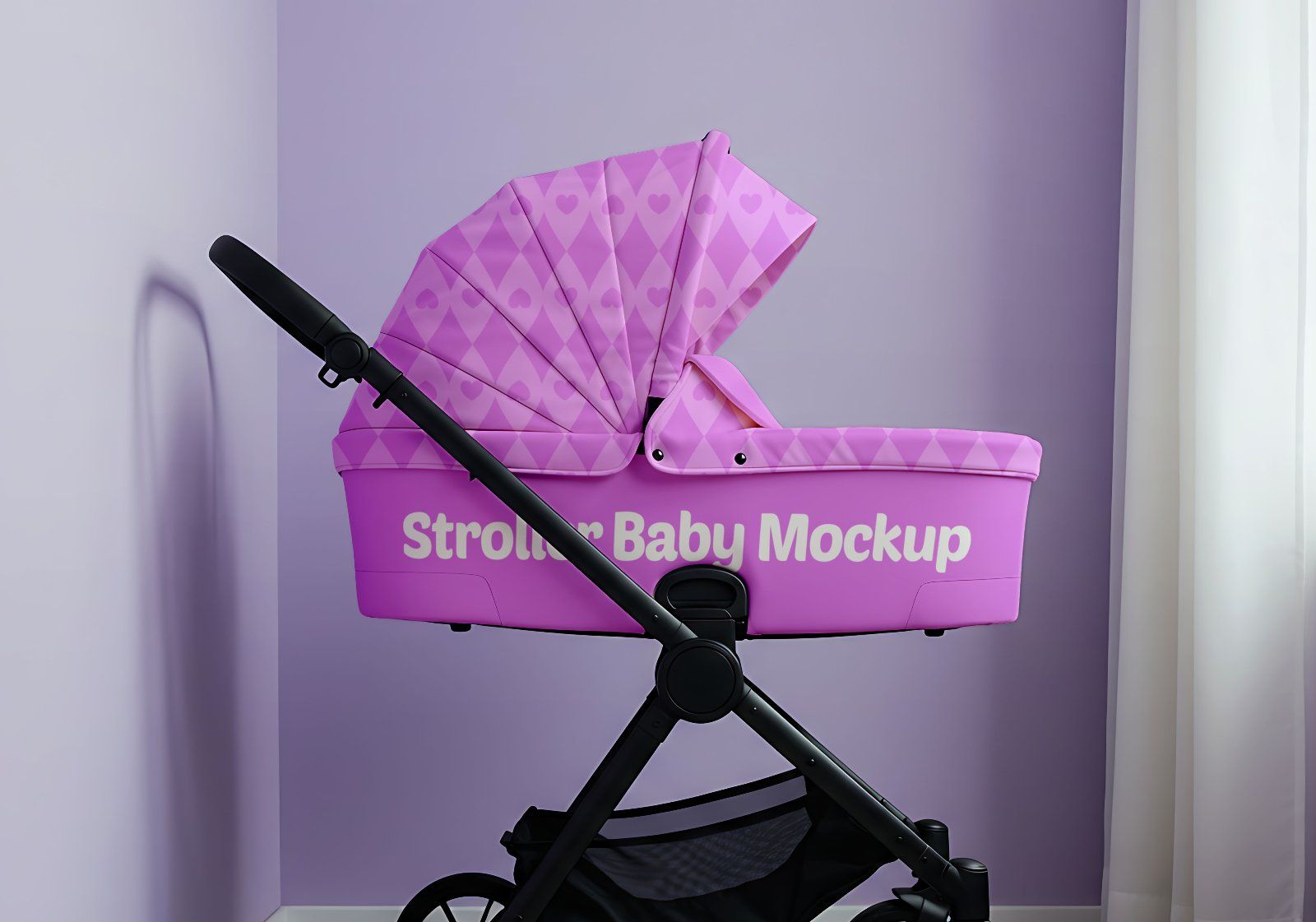 15 Baby Shop Mockups – PSD Onesie, Dress, Gift Box, Sign, Wrapping & Tag Kit — image 11