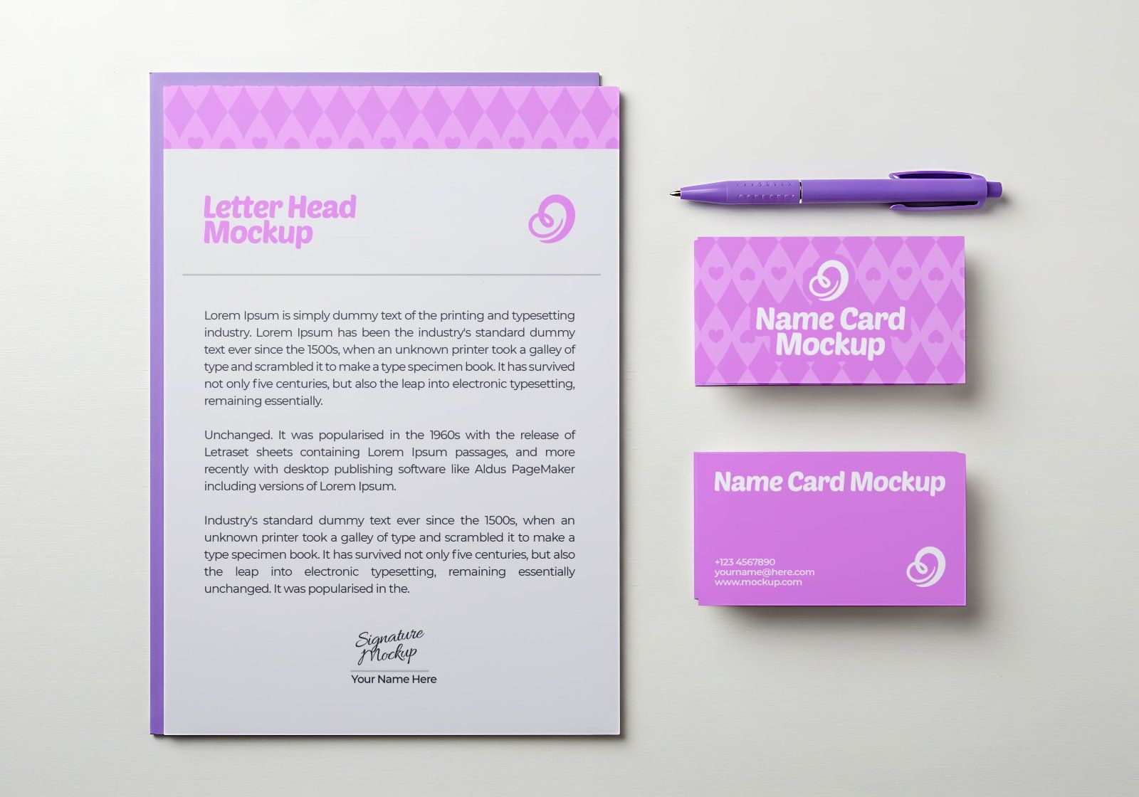 15 Baby Shop Mockups – PSD Onesie, Dress, Gift Box, Sign, Wrapping & Tag Kit — image 8