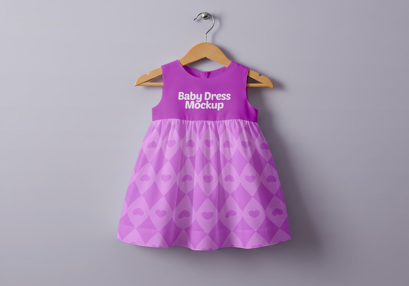 15 Baby Shop Mockups – PSD Onesie, Dress, Gift Box, Sign, Wrapping & Tag Kit — image 7