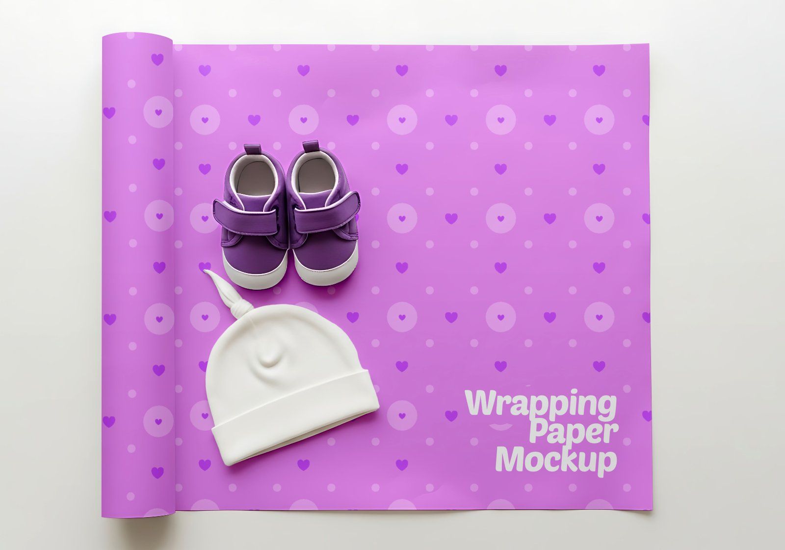 15 Baby Shop Mockups – PSD Onesie, Dress, Gift Box, Sign, Wrapping & Tag Kit — image 4