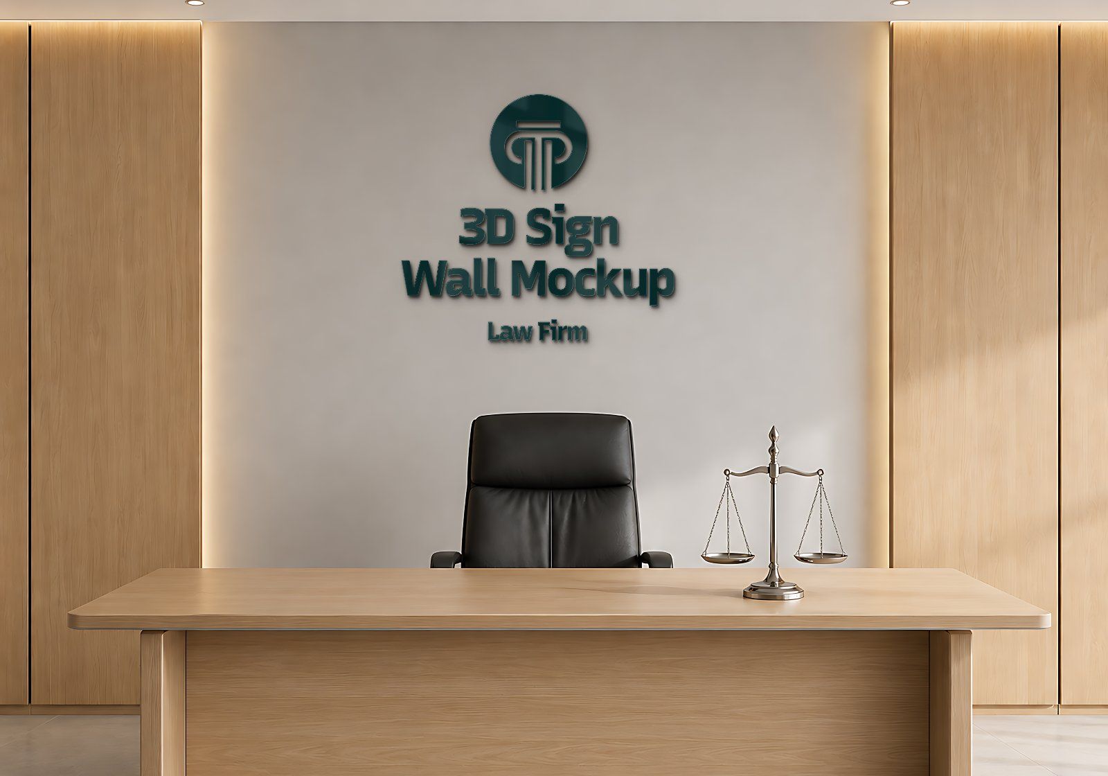 Premium Law Firm Branding Mockup Bundle – 15 Corporate PSD Scenes for Attorney, Lawyer — image 11
