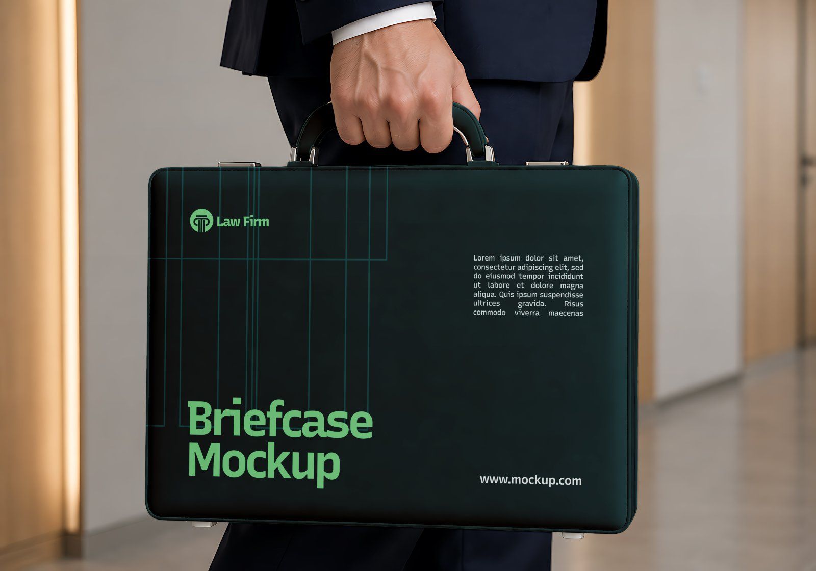 Premium Law Firm Branding Mockup Bundle – 15 Corporate PSD Scenes for Attorney, Lawyer — image 12